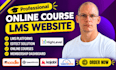 setup elearning course on moodle lms, learnworlds, h5p, learndash, skyprep lms