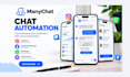build manychat chatbot, instagram chatbot, facebook chatbot, ai chatbot, uchat