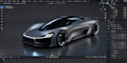 create realistic 3d car models and vehicle designs