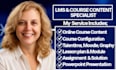 setup course content on learnworlds, talentlms, moodle, wordpress lms, learndash