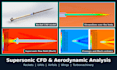 do cfd simulation for airfoils, wings, uavs and turbomachinery