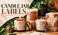 design candle jar labels product label for your candle brand