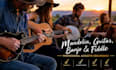 record mandolin, acoustic guitar, banjo, fiddle