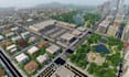 build minecraft city map server spawn lobby hub castle mini game as builder