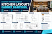 design kitchen layouts and create custom cabinet drawings