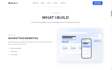 build a custom animated website with nextjs and react