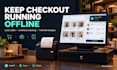 build offline pos software with inventory and thermal receipt printing