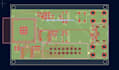design esp32 s3, iot controller usb interface and embedded electronics pcb board