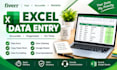 convert PDF to excel, clean data and format spreadsheets