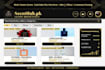 build perfume multivendor marketplace website