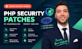 patch critical PHP vulnerabilities and fix upgrade issues