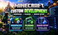 create custom mod minecraft modpack minecraft plugin server minecraft developer