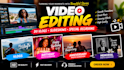create a funeral slideshow video, tribute memorial , wedding slideshow