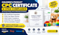 be your CPC cpsia compliance consultant for amazon