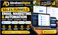 build a sales funnel and email automation
