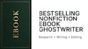 be your ghostwriter for captivating nonfiction ebook