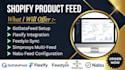 setup your shopify product feed for google shopping and facebook feedyio flexify
