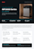 design your spec sheet and technical data sheet