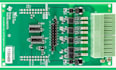 design industrial relay and isolated I,o pcb