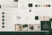 create a professional visual brand identity