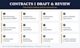 draft professional contracts, nda, service and freelance agreements
