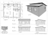 create deck permit drawings, patio permit plans and porch construction drawings