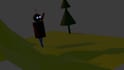 create low poly 3d models props and charact