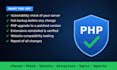 upgrade PHP and patch critical security vulnerabilities