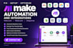 fix setup make com automation, make com, made com, make automation, integromat