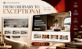 design a luxury squarespace website for interior designers