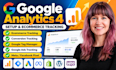set up google analytics 4 and ecommerce tracking
