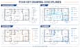 create 2d autocad architectural, hvac, electrical and plumbing permit drawings