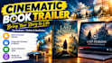 create a cinematic book trailer