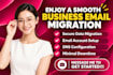migrate business emails between google workspace microsoft 365 zoho mail gmail