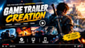 do a cinematic game trailer, gameplay trailer or game video