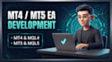 develop mt4 and mt5 eas in mql4 and mql5