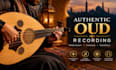 record authentic middle eastern mandolin, oud tracks for your song
