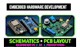 develop embedded hardware for esp32, stm32, rf and raspberry pi