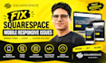 fix squarespace mobile responsive issues broken forms layout custom css code