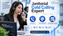 janitorial cold calling, cleaning lead generation, and appointment setting