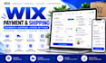 configure wix store payment and shipping settings