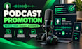 promote your podcast to a targeted audience