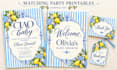 Design custom invitations and party printables by Shawnamai | Fiverr