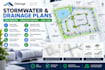 draft stormwater drainage, site grading and erosion control plans