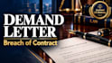 draft a powerful US breach of contract demand letter
