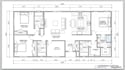 design detailed 2d house plans, elevations and architectural layouts