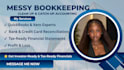 fix messy bookkeeping, do e commerce accounting, and quickbooks reconciliation