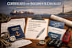 prepare and format shipping and maritime documents