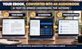 convert your ebook into an ai narrated audiobook