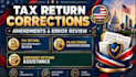 help resolve tax return discrepancies and filing errors